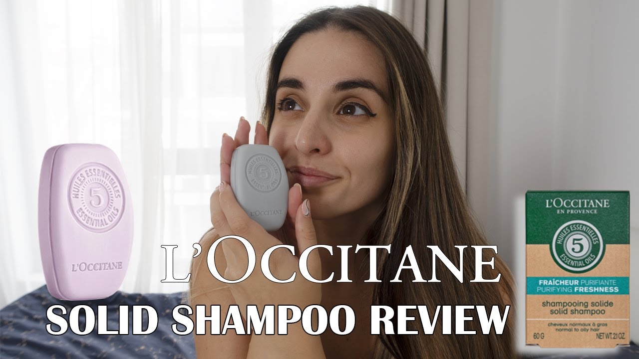 Arashigaoka knap bagage L'Occitane Solid Shampoo Bar Honest Review - YouTube