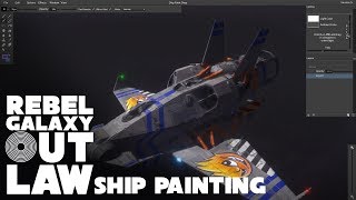 Rebel Galaxy Outlaw Ship Painting Tool