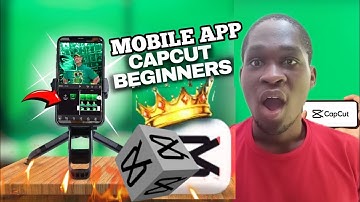 🥇CapCut App Video Editing Tutorial For Beginners- Complete Guide (2024)