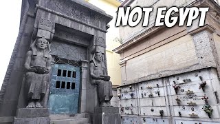 Let's look inside this Egyptian Mausoleum - Poggioreale Naples Part 2 🇮🇹