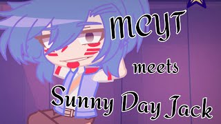 MCYT meets Sunny Day Jack | GachaCraft