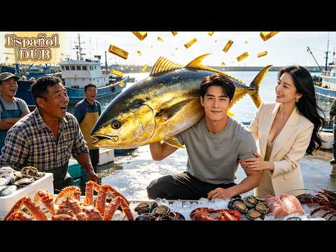 ¡Renacido en los 80! Este joven pescador construye un imperio de mariscos global.