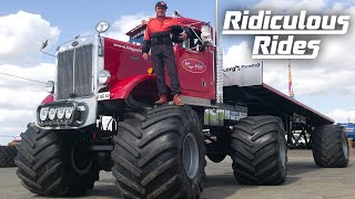 Big Pete - The Worlds First Monster Truck & Trailer Ridiculous Rides