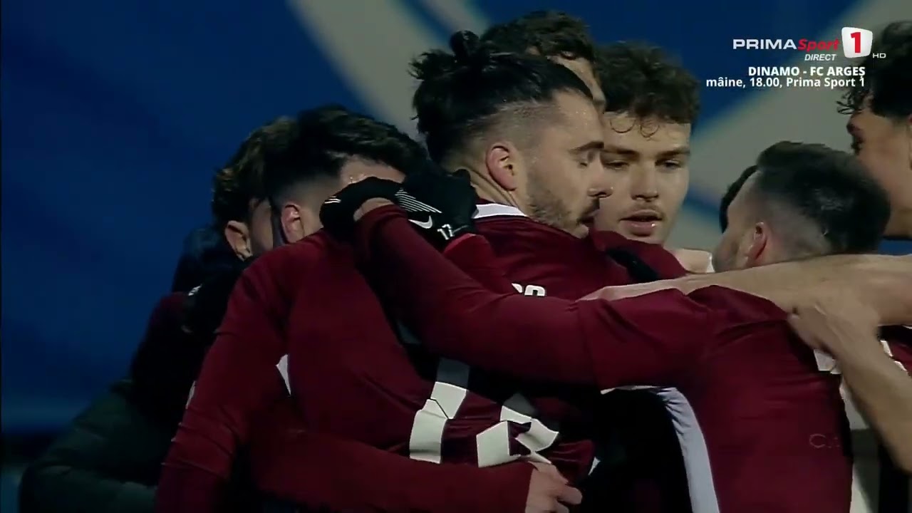 REZUMAT: Farul - CFR Cluj 1-2. CFR, în play-off după o fază controversată. Penalty pentru Farul?