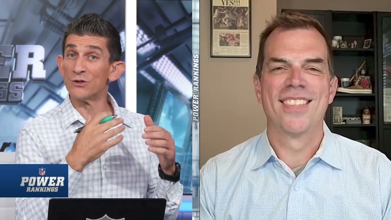 NFL Power Rankings Reaction Show Week 1