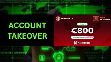 Account Takeover POC #accounttakover #burpsuite #cybersecurity #hacker #bugbountytip #bugbounty#hack