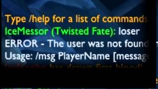 What Josh randomly typed to me in League of legends