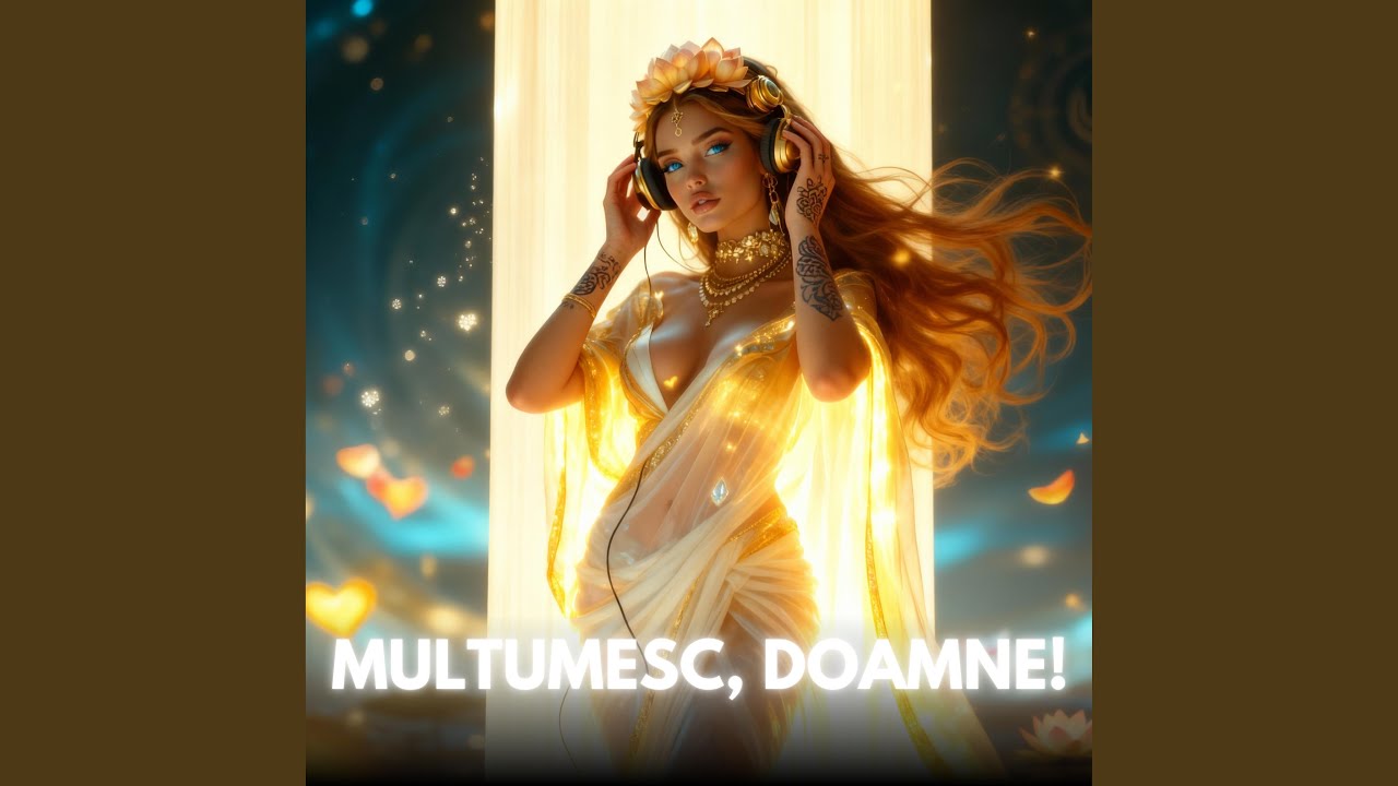 Mulțumesc, Doamne | Muzică Spirituală de Recunoștință și Aliniere Divină