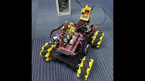 FPV+Head Tracker  Drive MecanumWheel Drift