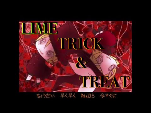 Trick and treat English Cover Lime