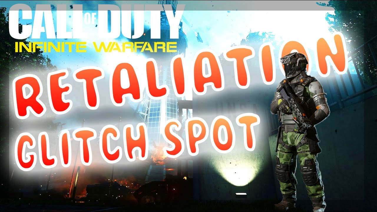 Call of duty infinate warfare - Retaliation glitch spot - @troinksgamer