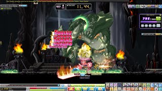 MapleStory Europe - Level 203 High-Dex Hero vs Root Abyss [Normal][After FLY]