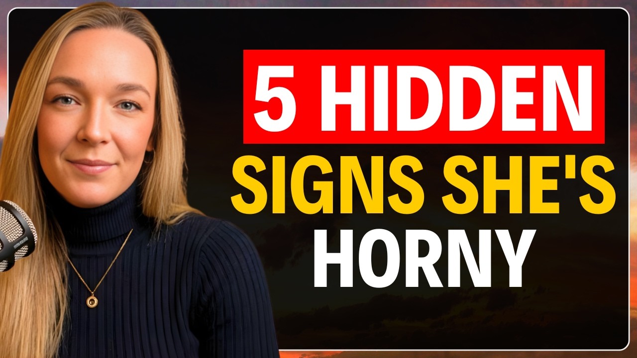 REVEALED 5 Subtle Signs a Woman Is Wet and Ready For You Tonight | Laurin Ponce