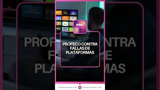 Profeco contra fallas de plataformas | Reporte Indigo