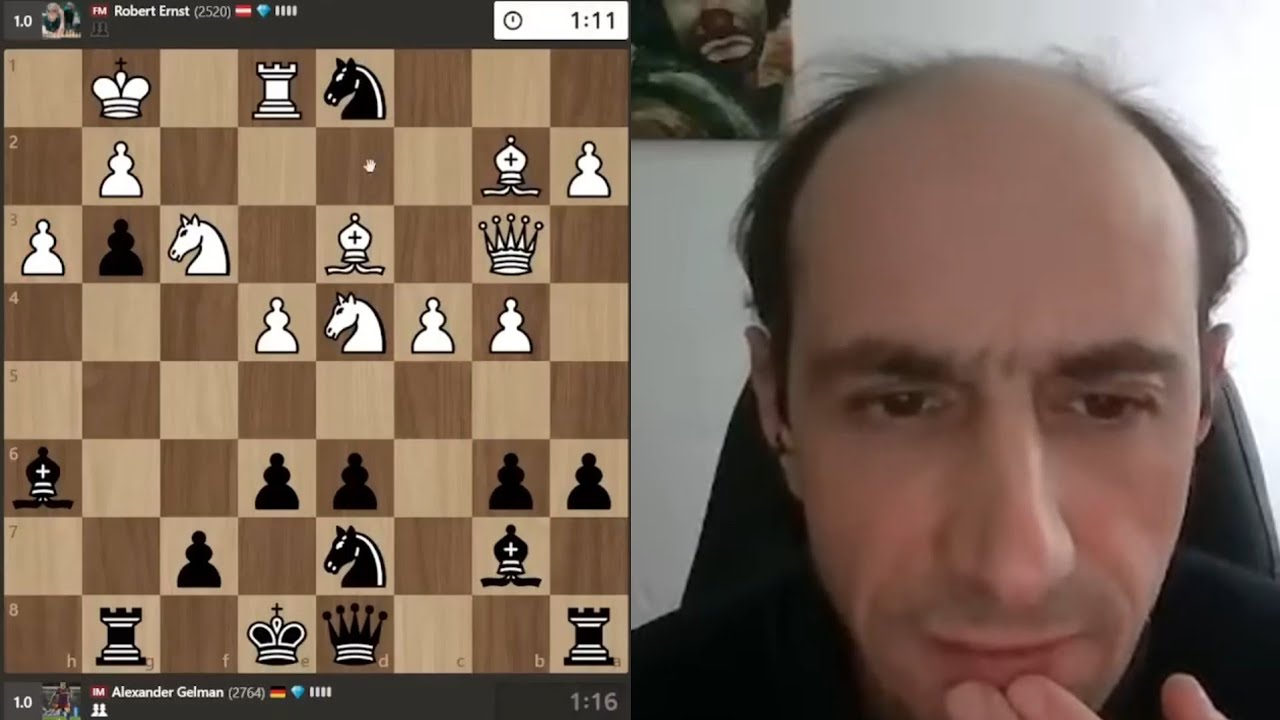 Он играет плотненько, а мы радостно! Главное мат не зевнуть