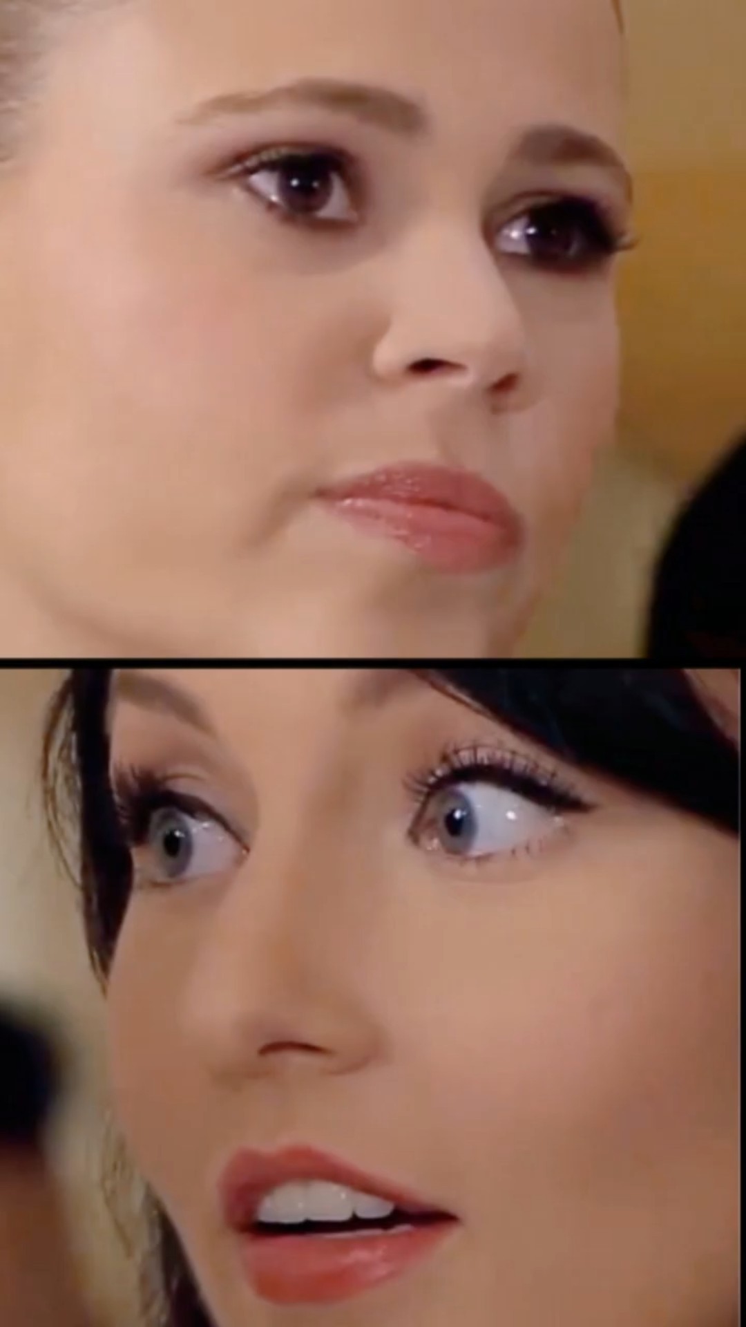 Cuando te encuentras con la que te cae mal ? #teresa #tlnovelas