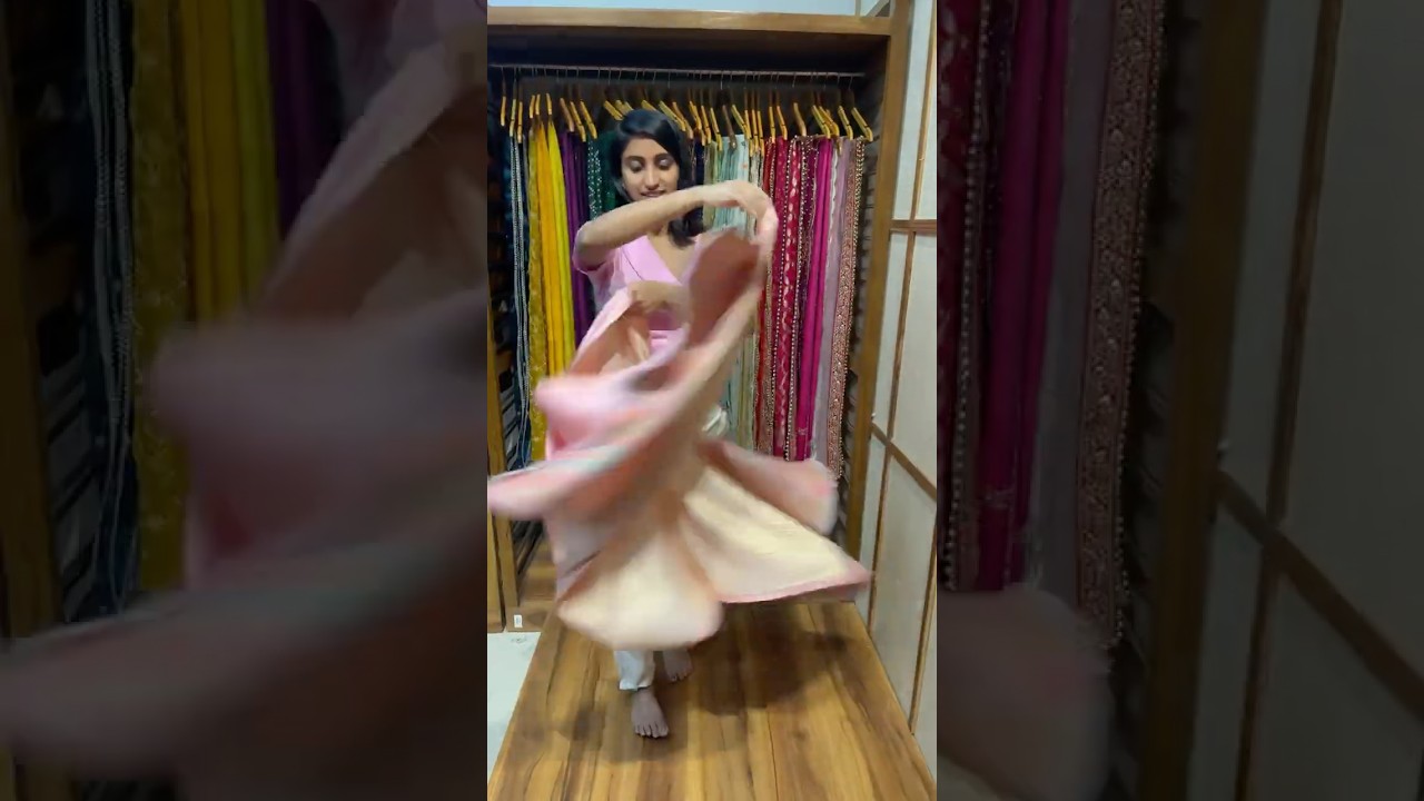 Zari reversible moonlight stole collection 