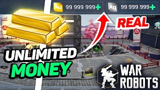 How to get unlimited GOLD in War Robots 2024 (Android/iOS) War Robots Silver & Gold! screenshot 4