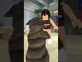 My mom and I adopted a cute cat. #robloxshorts #roblox