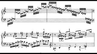 Sigfrid Karg-Elert - Passacaglia and Fugue on BACH for Organ, Op. 150 (1932) [Score-Video]