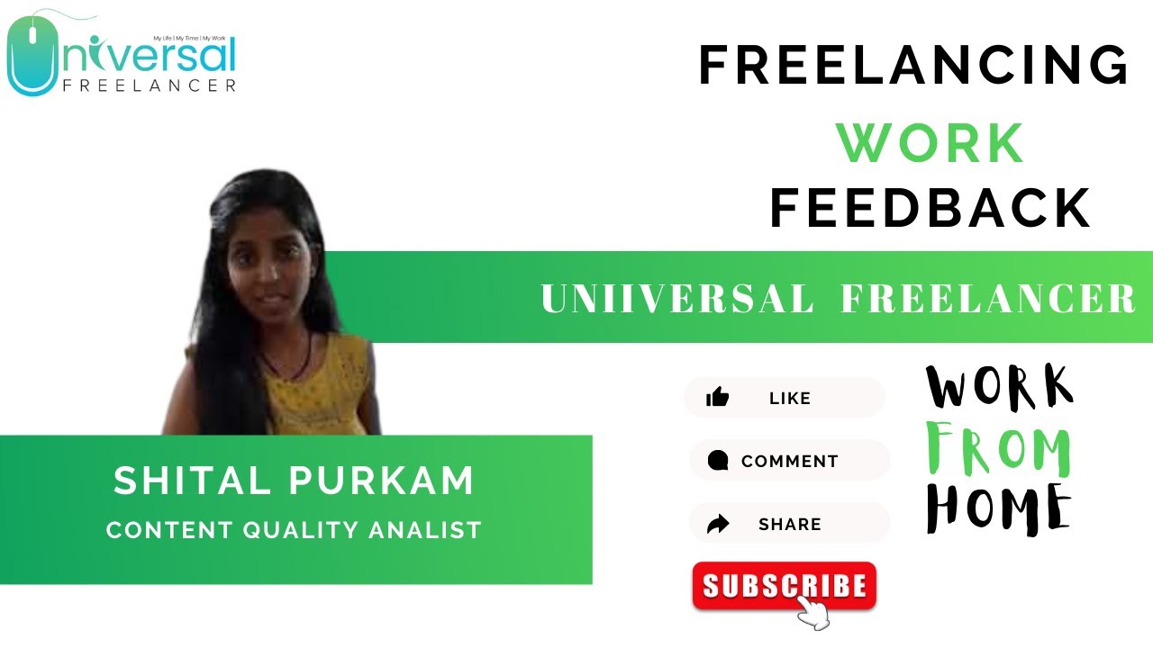 ⁣Shital Purkam Shared | working experience | Mahendra TechnoSoft Pvt.Ltd | Universal Freelancer