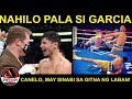 Canelo, May SINABI kay Garcia matapos nitong BUMAGSAK sa 2nd RD! | Ryan Garcia: AMINADONG NAHILO!