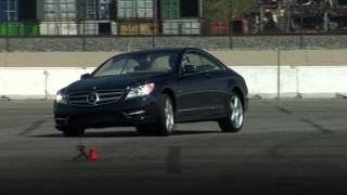 2011 Mercedes-Benz CL 550 | Track Tested | Edmunds.com