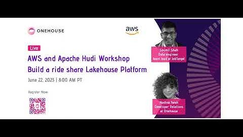 Full Workshop Recap: Build a ride-share lakehouse platform with Hudi and AWS  (3 Hours)
