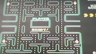 Drew Playing Pac-Man Plus