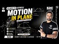 MOTION IN PLANE 11th PHYSICS LECTURE 1 2026-27 