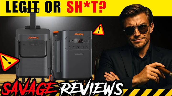 Jackery Explorer 5000 Plus Review: Whole-Home Backup or Overpriced Battery? (2025)