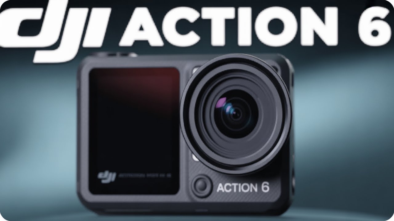 DJI Action 6 Review: Next-Level Action Camera Tech Revealed - YouTube