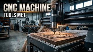 CNC Machine Full Working Process Advanced Automatic Wood Cutting and Modern Factory Technology