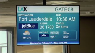 JetBlue Airbus A321 N993JE B6 1700 Los Angeles-Fort Lauderdale Economy Class Trip Report