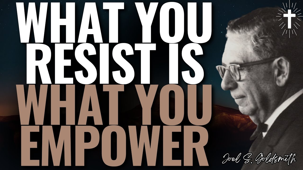 STOP FIGHTING EVIL — THE SILENCE WHERE HEALING BEGINS | JOEL S. GOLDSMITH