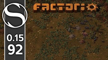 Long Range Artillary Bombardment | Factorio 0.15 Part 92