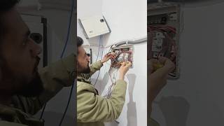 mcb 63 amp fittings #electrical #shortsfeed #shorts #viralvideo #mcb