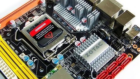 Futurelooks Unboxes the ZOTAC H55-ITX WiFi Mini ITX Motherboard