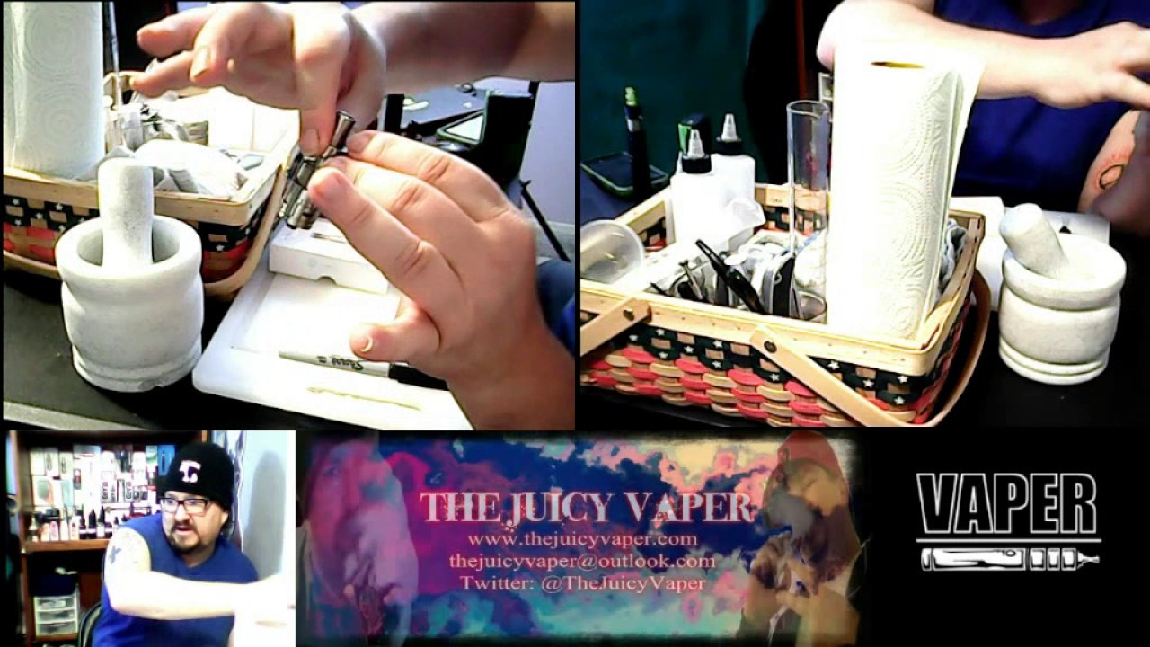 Unbox - CUBIS Pro Mini Atomizer by Joyetech