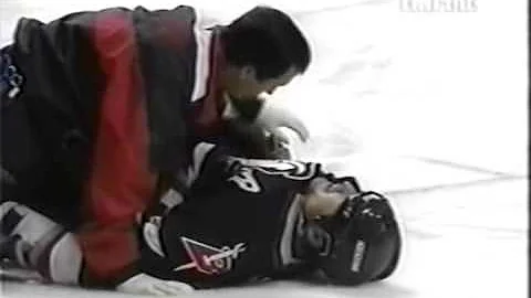Brad May vs Ronnie Stern