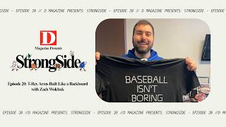 StrongSide Episode 20: T-Rex Arms Built Like a Backboard with Zach Wolchuk