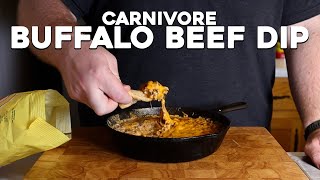 Carnivore Buffalo Beef Dip Recipe