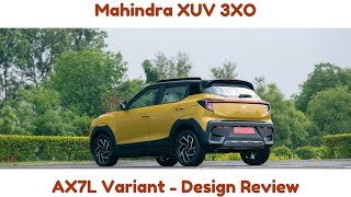 Mahindra XUV 3XO - AX7 L Variant Design Review