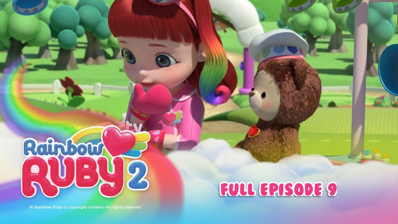 Film Kartun Anak: 🌈 Rainbow Ruby RTV : Full Episode 9 | Season 2