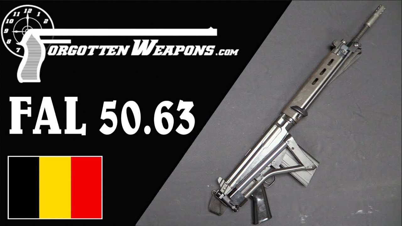 FAL Paratrooper 50.63 - YouTube