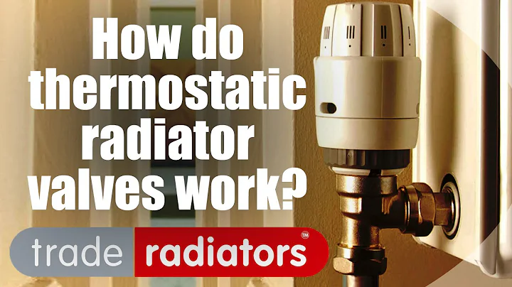 ¿Cómo funcionan las válvulas termostáticas de radiador? - por Trade Radiators