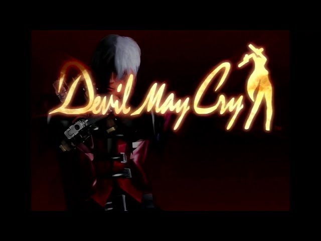 Devil May Cry - Title Screen (Nintendo Switch) class=