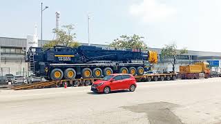 part 2.. LIEBHERR LTM 1500 Turun Multiaxle