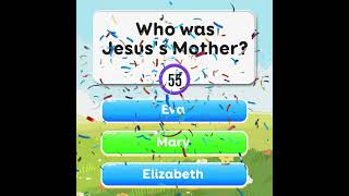 Daily Bible Trivia Quiz Games  #bible #biblegame #jesus #biblequiz #bibletrivia #biblequestions screenshot 1