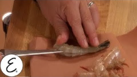 How to Peel and Devein Shrimp | Emeril Lagasse